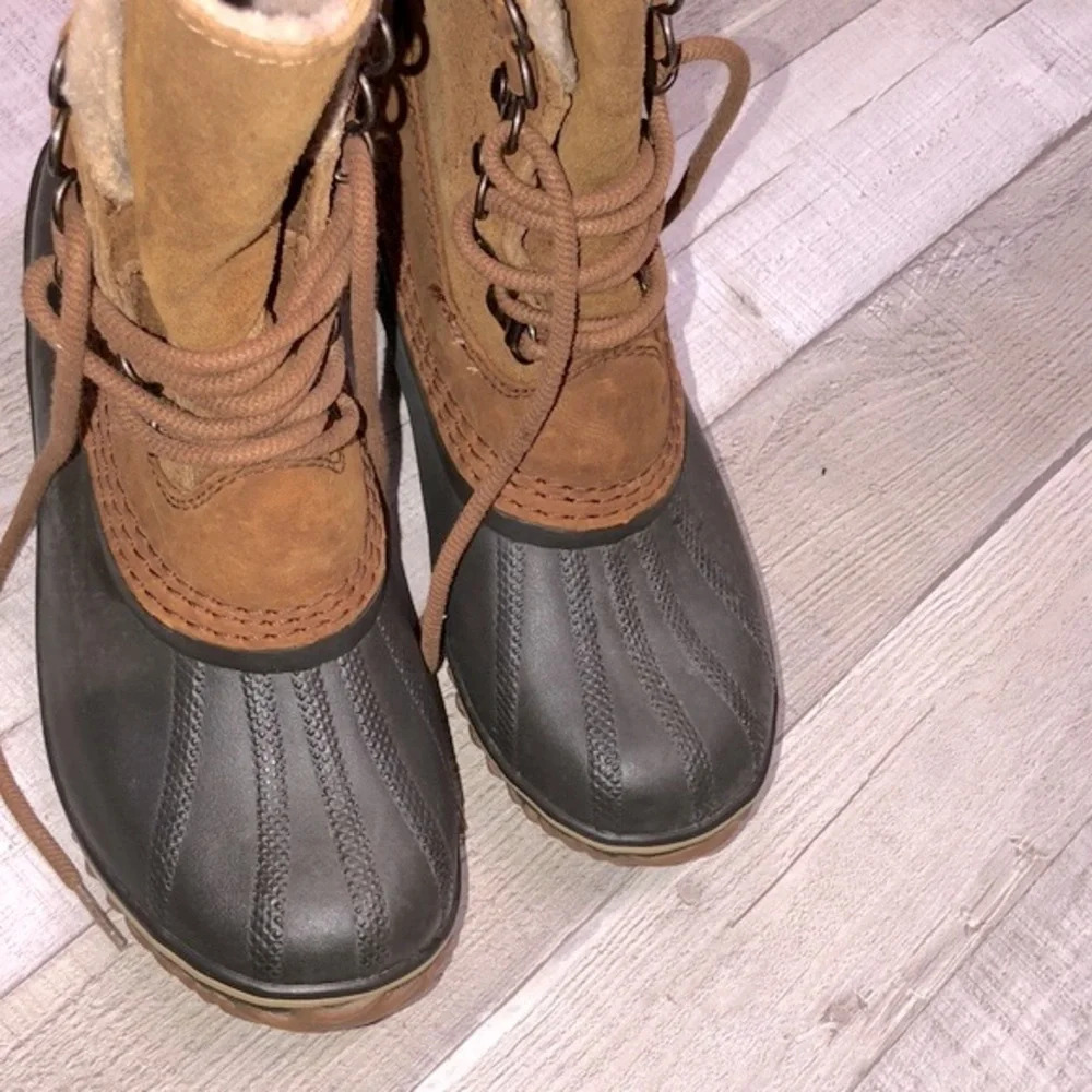 Sorel women's boots size 7 - Picture 13 of 13